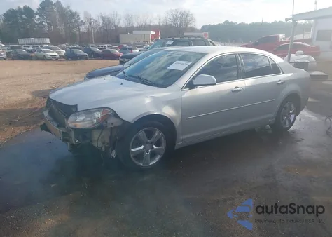 2012 Chevrolet Malibu 2Lt from USA, damaged, VIN 1G1ZD5E05CF374213